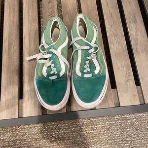 Green vans!!!